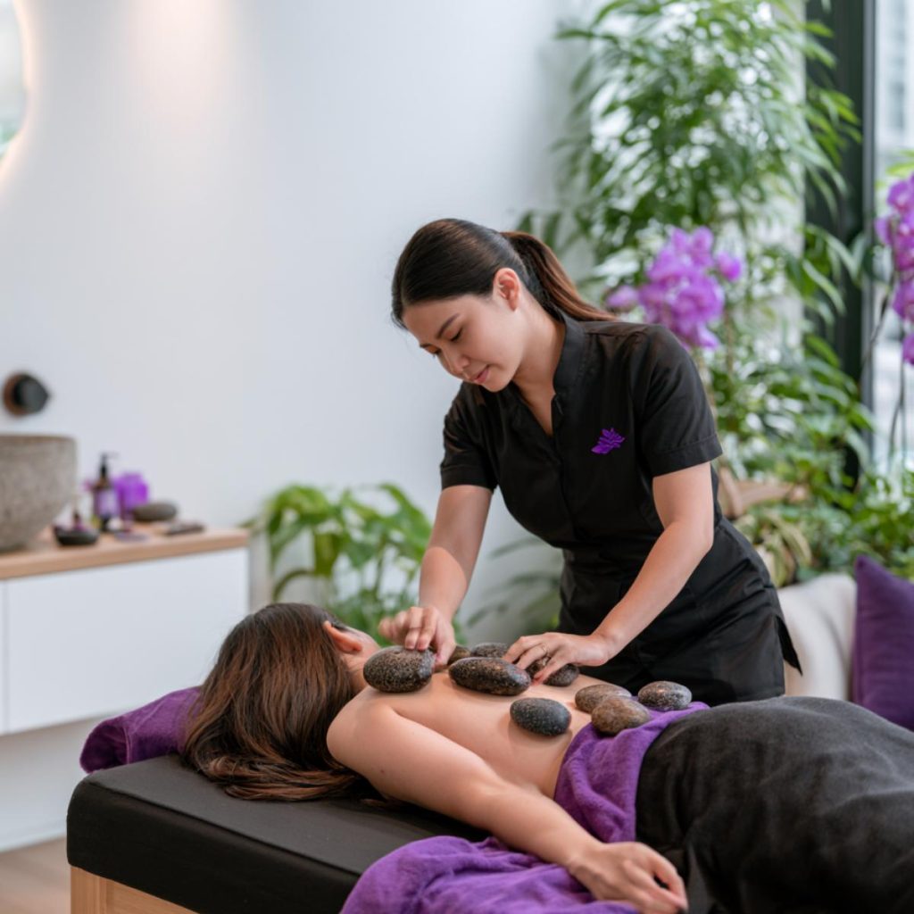 Thaise hotstone massage in Groningen