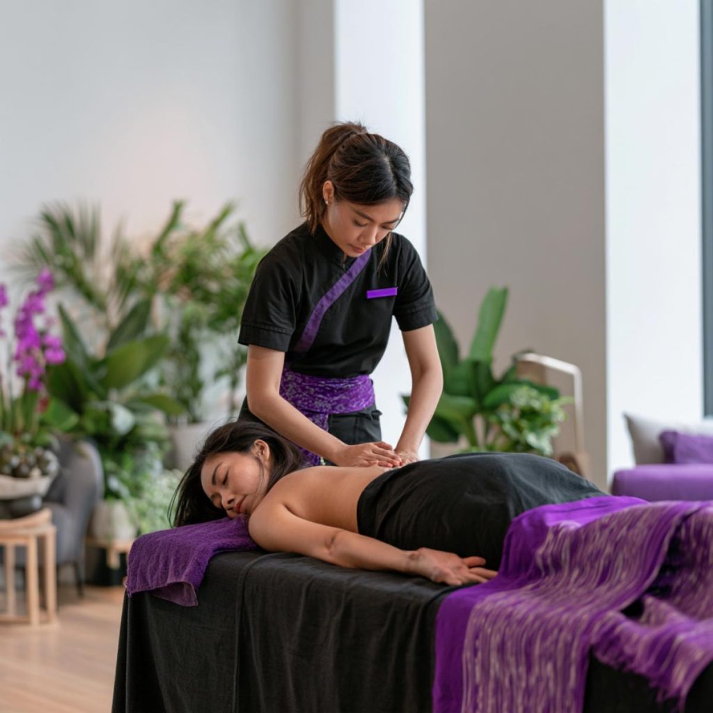 Thaise olie massage bij Thai Salon in Groningen