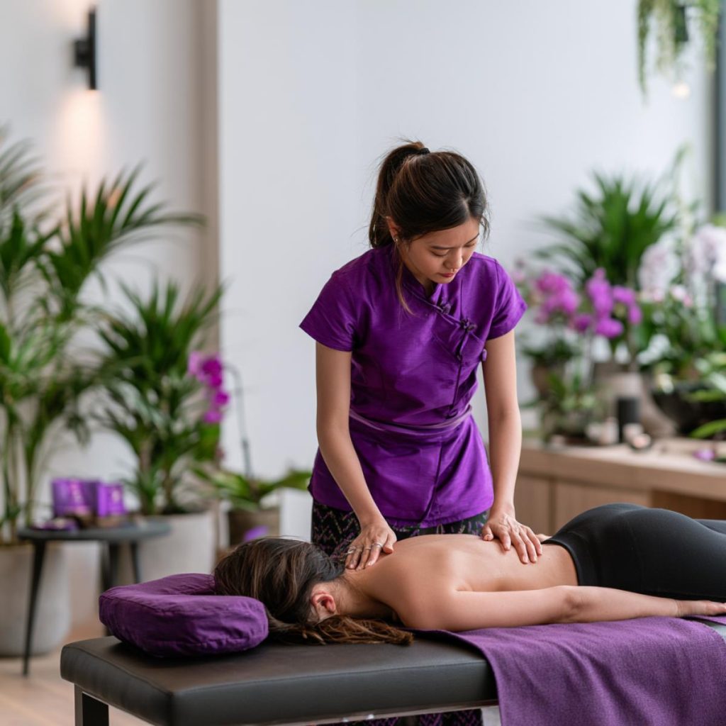 Thaise Sportmassage bij Thai Salon